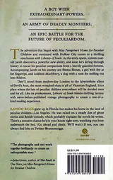 LIBRARY OF SOULS - MISS PEREGRINES PECULIAR CHILDREN 3